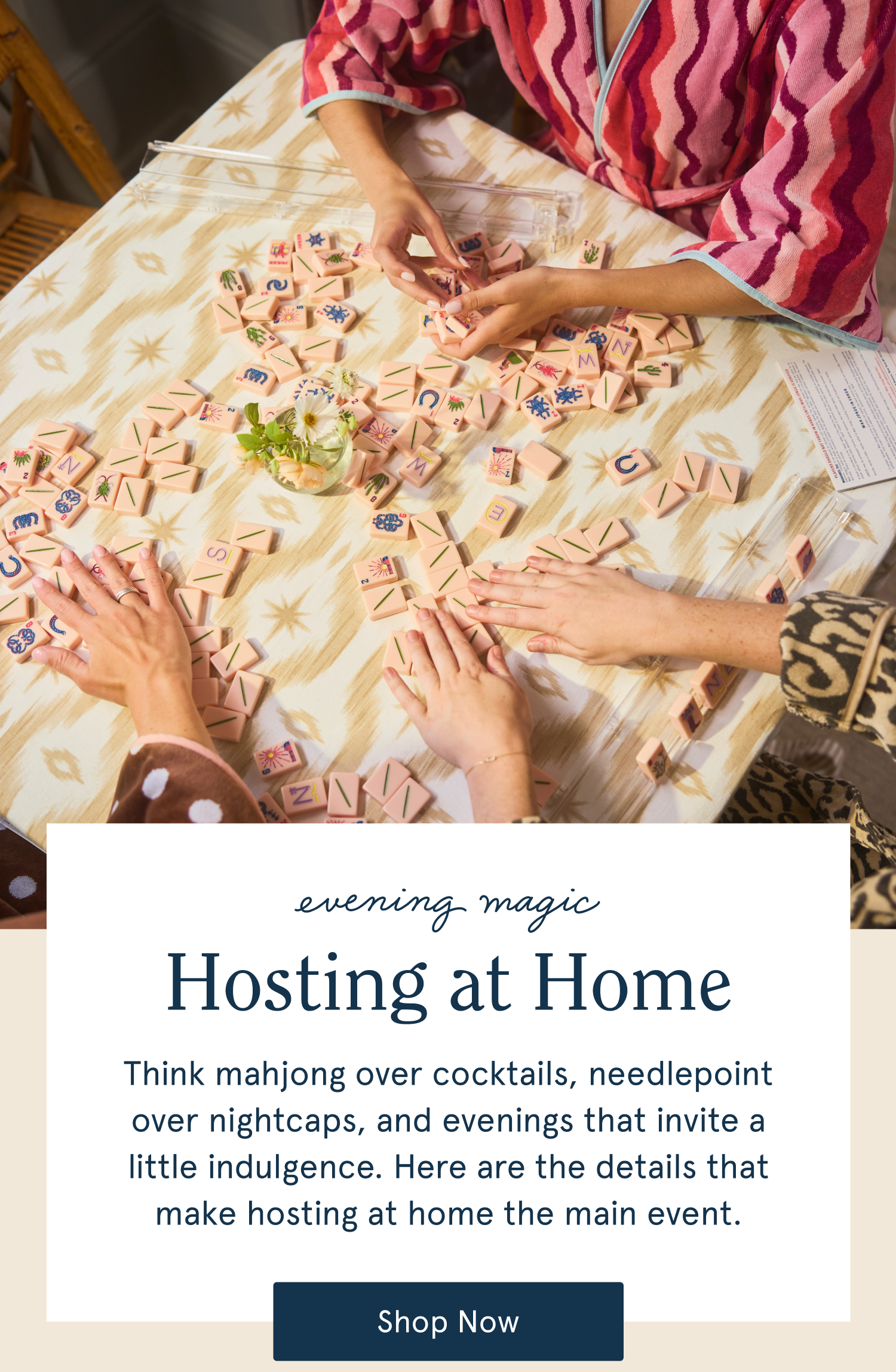 hosting at home