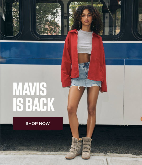 MAVIS Is back