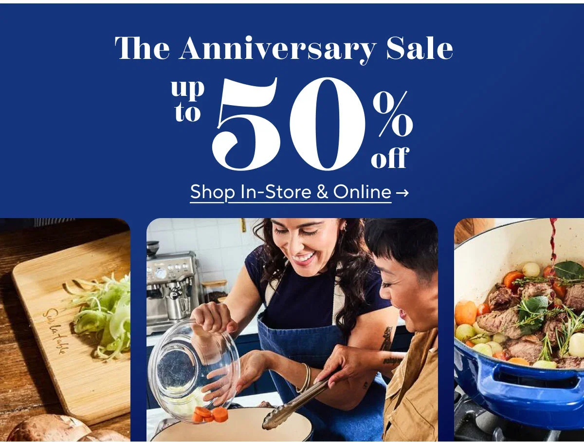 Anniversary Sale
