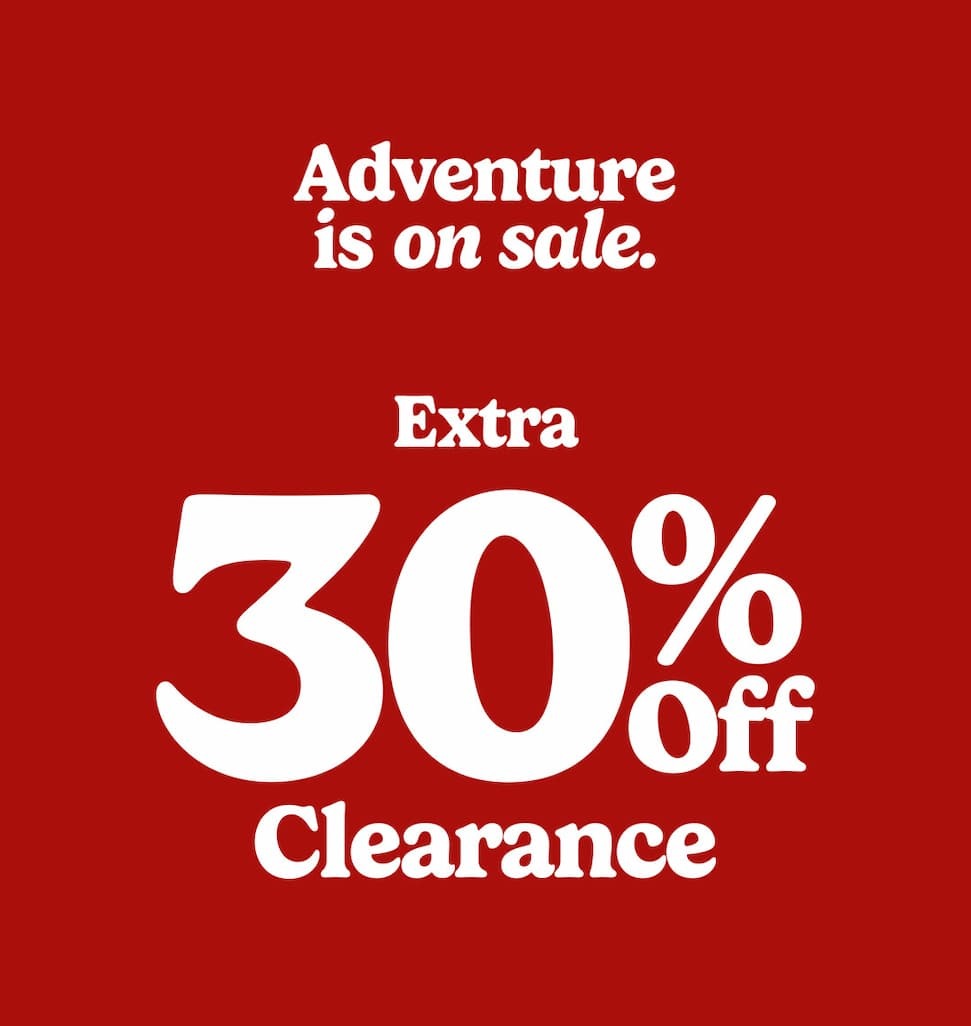 Adventure is on sale. Up to 70% Off Clearance