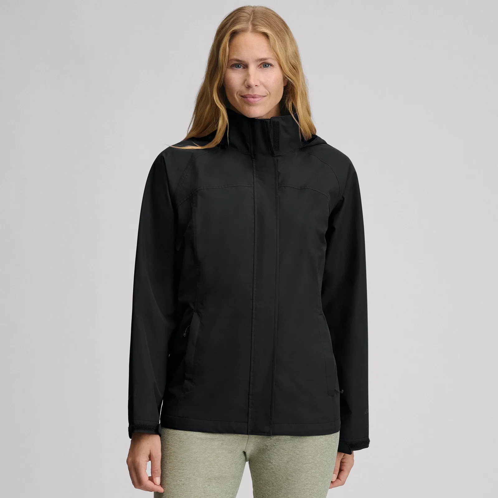 Image of Women's Rainfoil® Waterproof Packable Hooded Rain Jacket