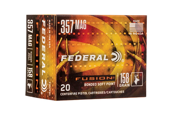 Federal Fusion Handgun Ammo