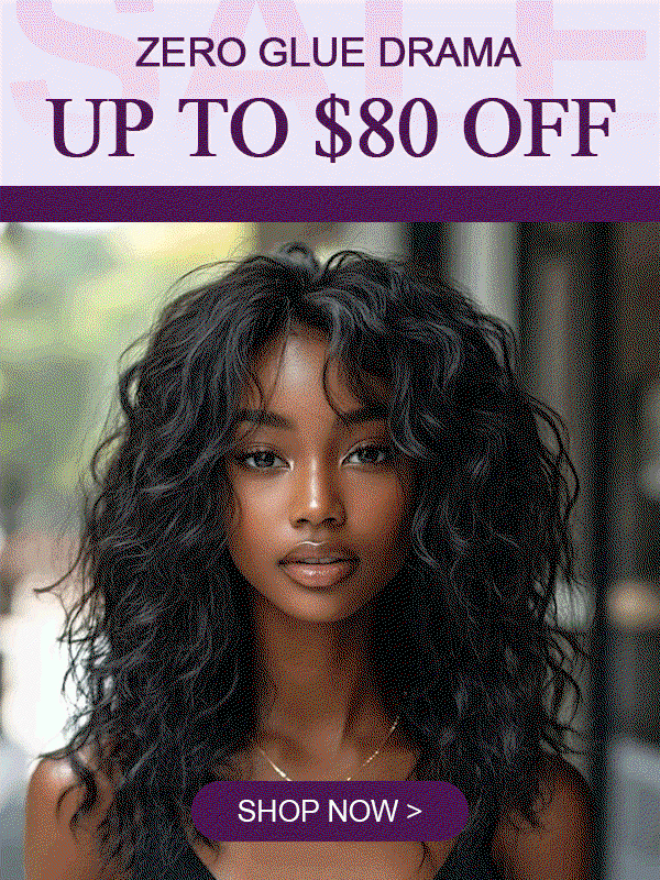 glueless lace wig