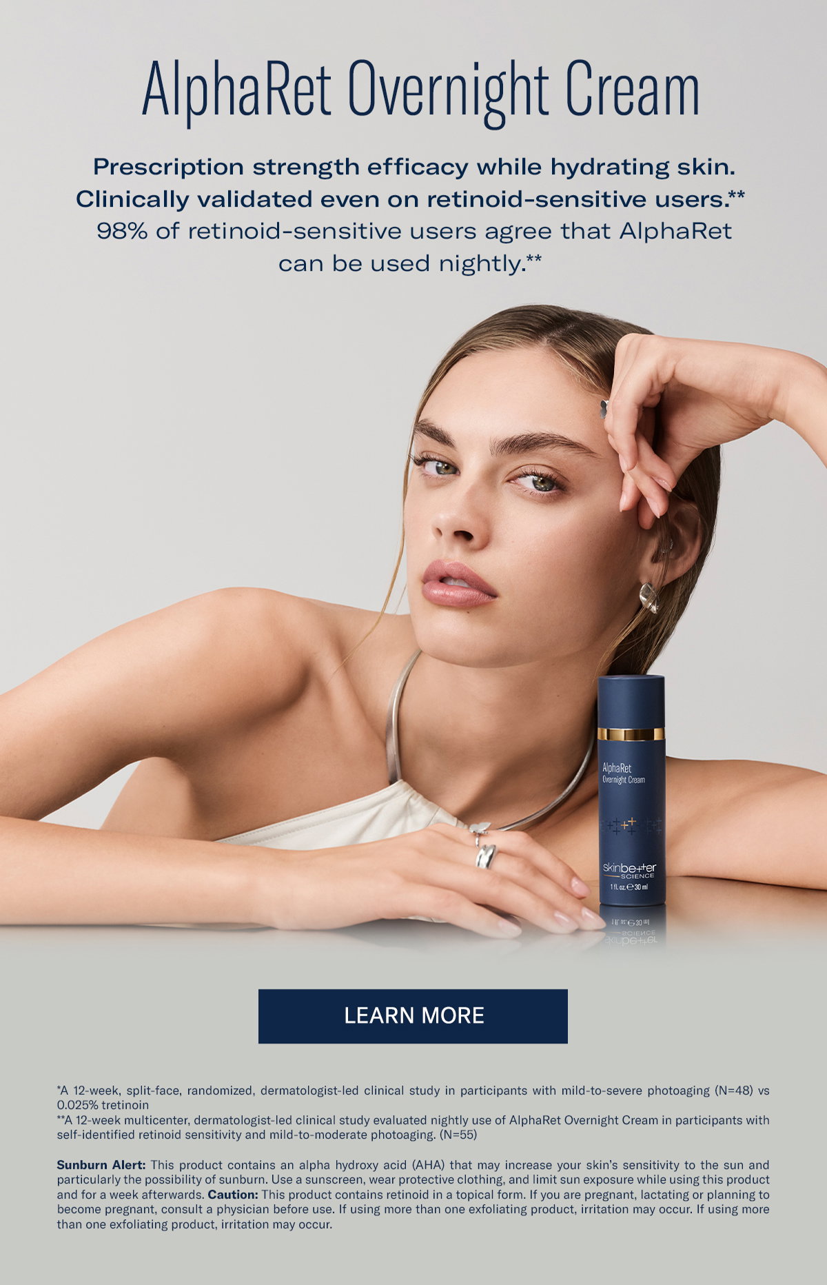 alpharet overnight cream