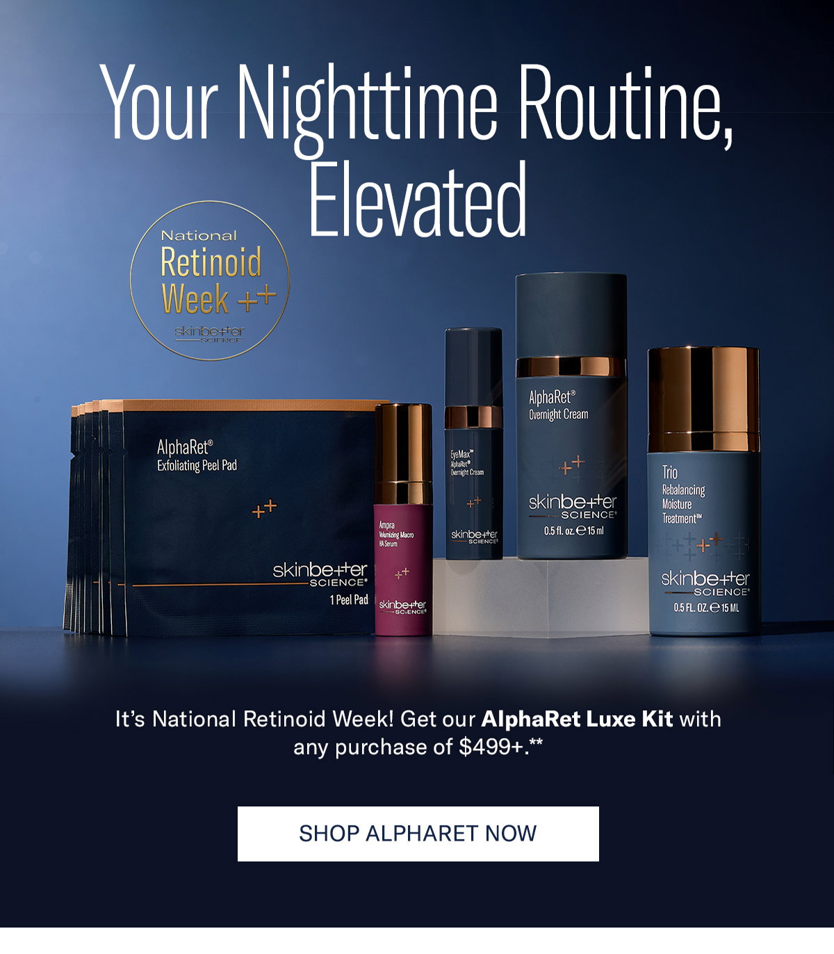 exclusively for you