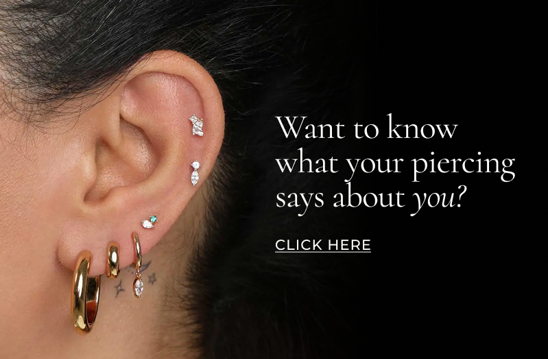 Want to know what your piercing says about you?