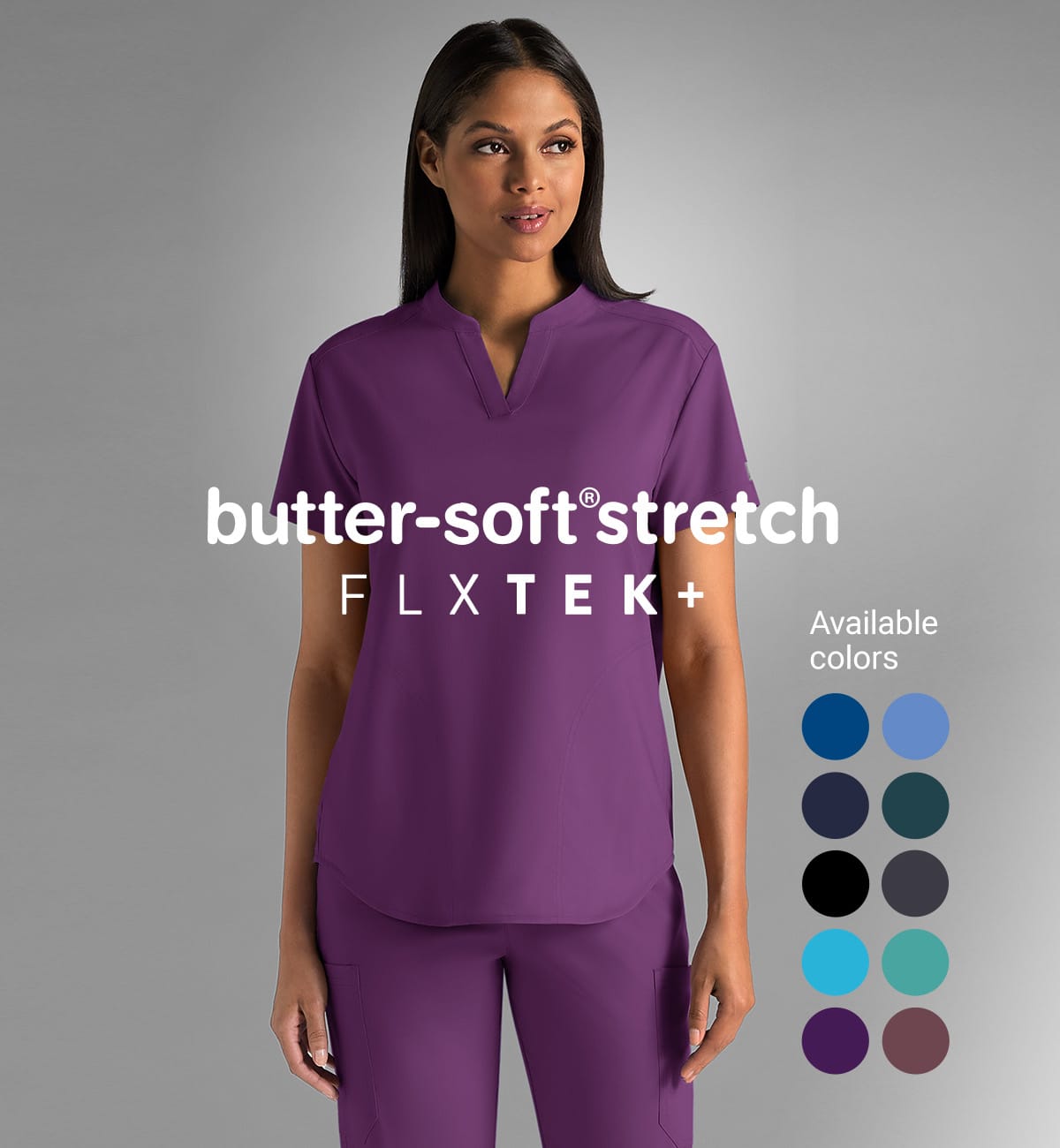 Shop Butter-Soft Stretch FLXTEK+ >