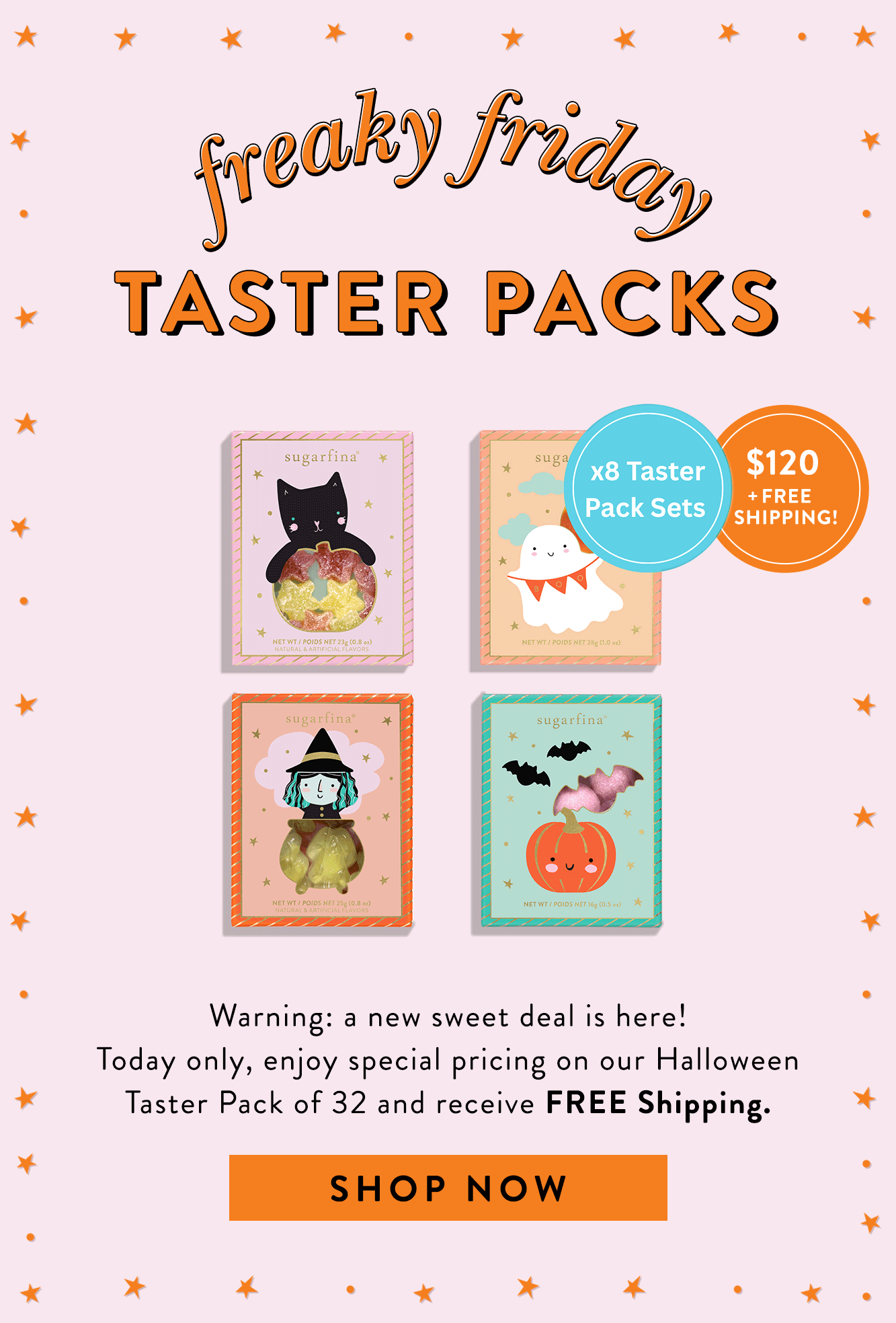 taster packs