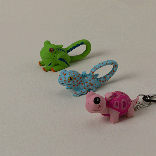 Animal Adventure Clip-on Backpack Lights