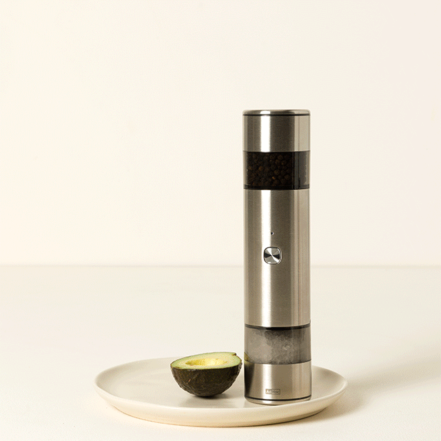 Flip & Grind Electric Salt & Pepper Mill