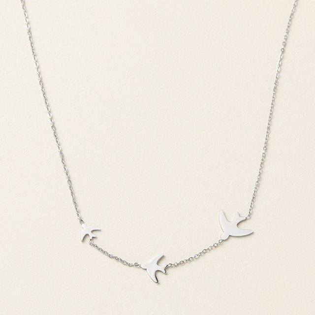The Freedom to Fly Necklace