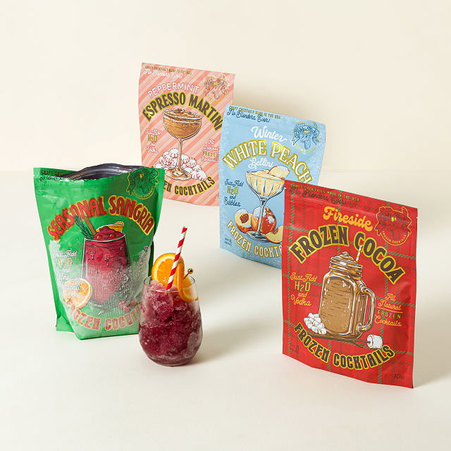 Holiday Frozen Cocktail Slushie Mix