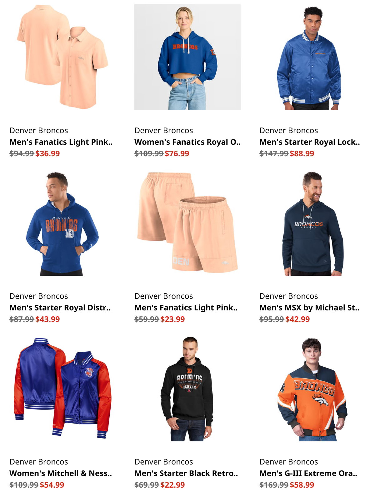 Product Grid