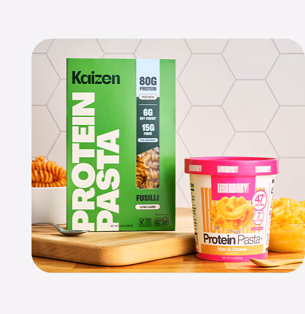 20% OFF macro‑friendly munchies* items. Shop for these products