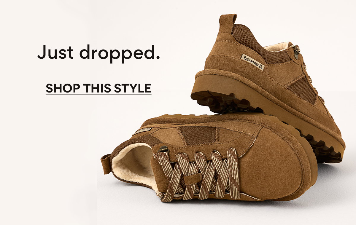 Just dropped.  SHOP THIS STYLE