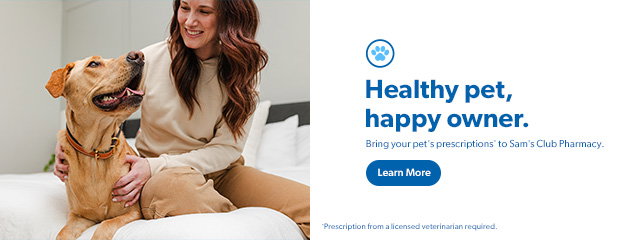 Healthy pet, happy owner. | Learn More