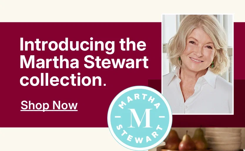 shop the martha stewart collection