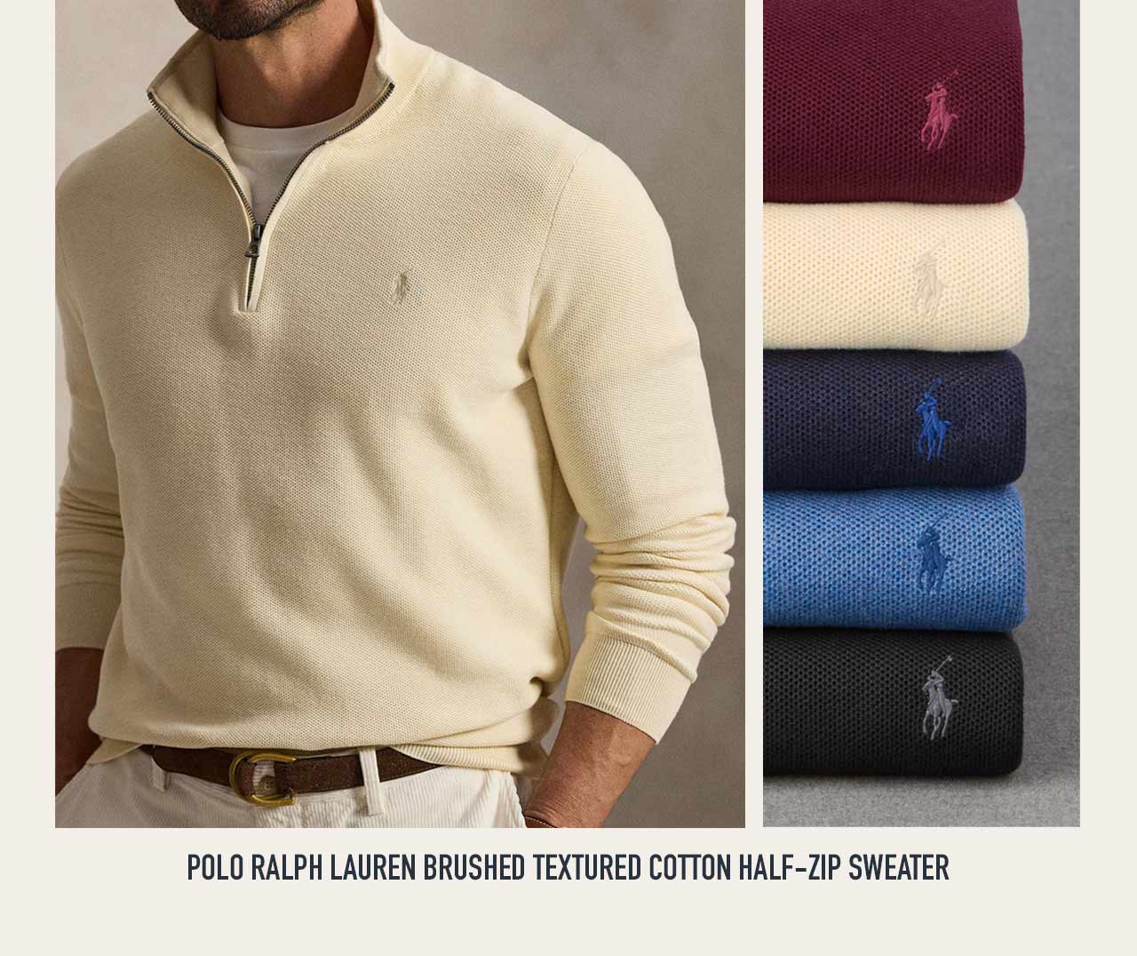 Polo Ralph Lauren fall wardrobe essentials