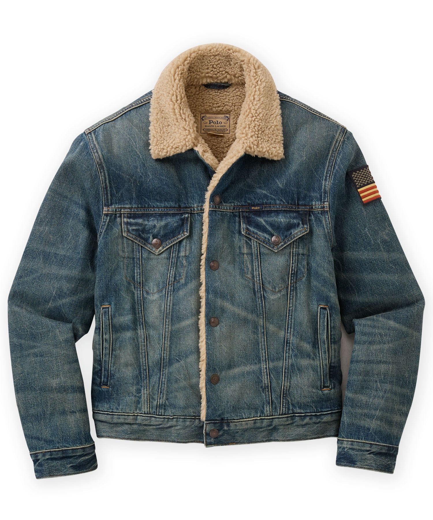 Polo Ralph Lauren Denim Trucker Jacket