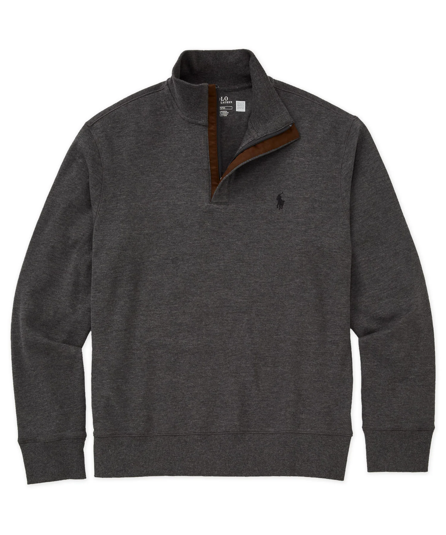 Polo Ralph Lauren Long Sleeve Luxury Half-Zip Pullover