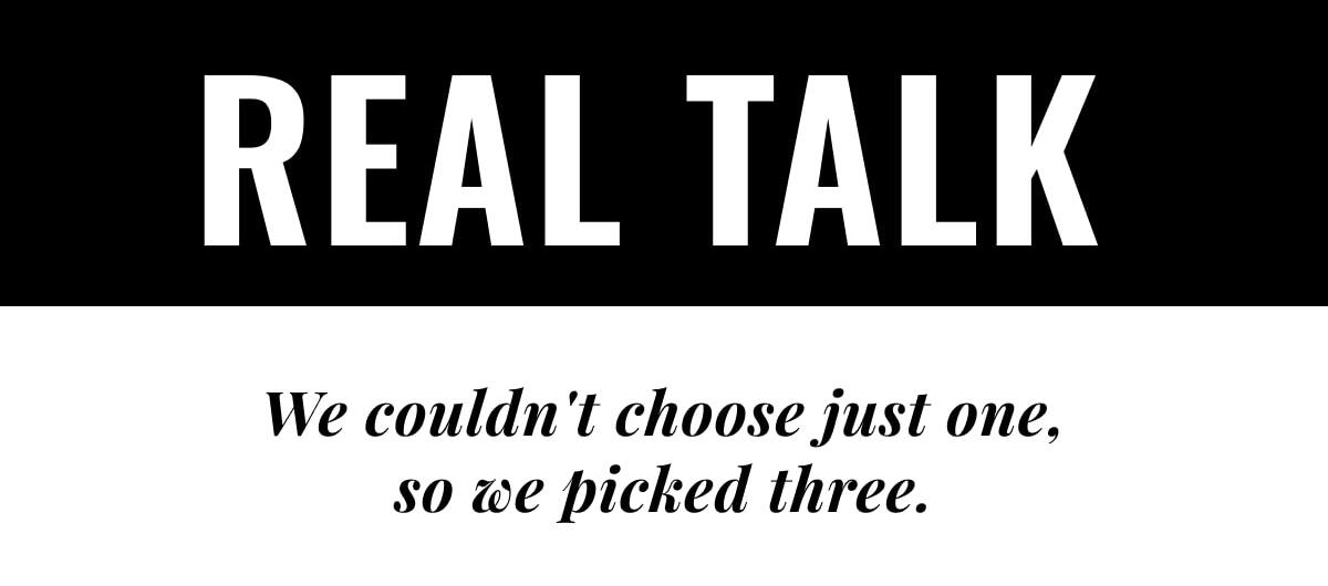 REAL TALK