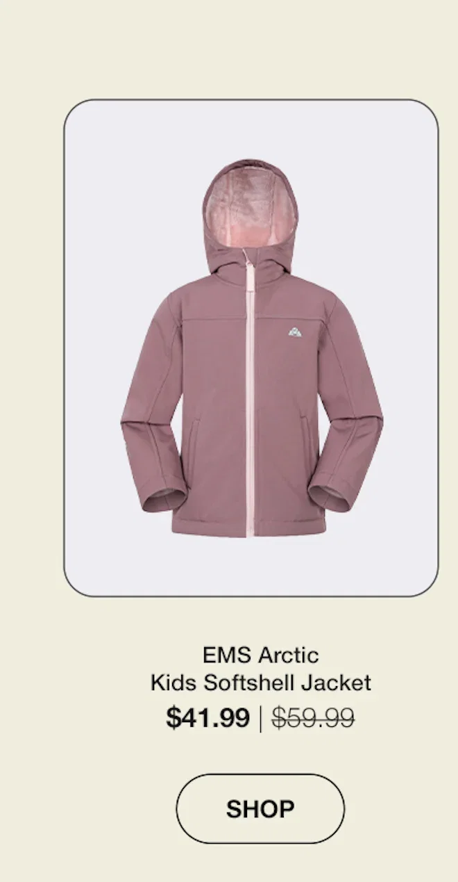 EMS Arctic Kids Softshell Jacket