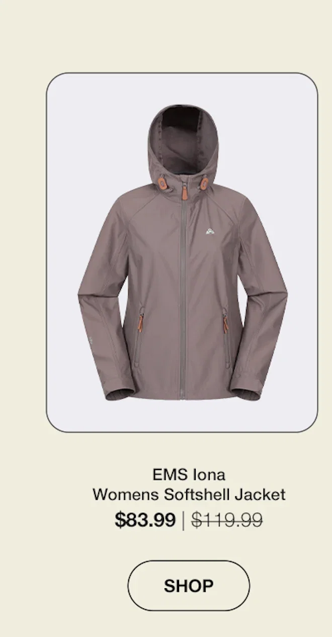 EMS Iona Womens Softshell Jacket