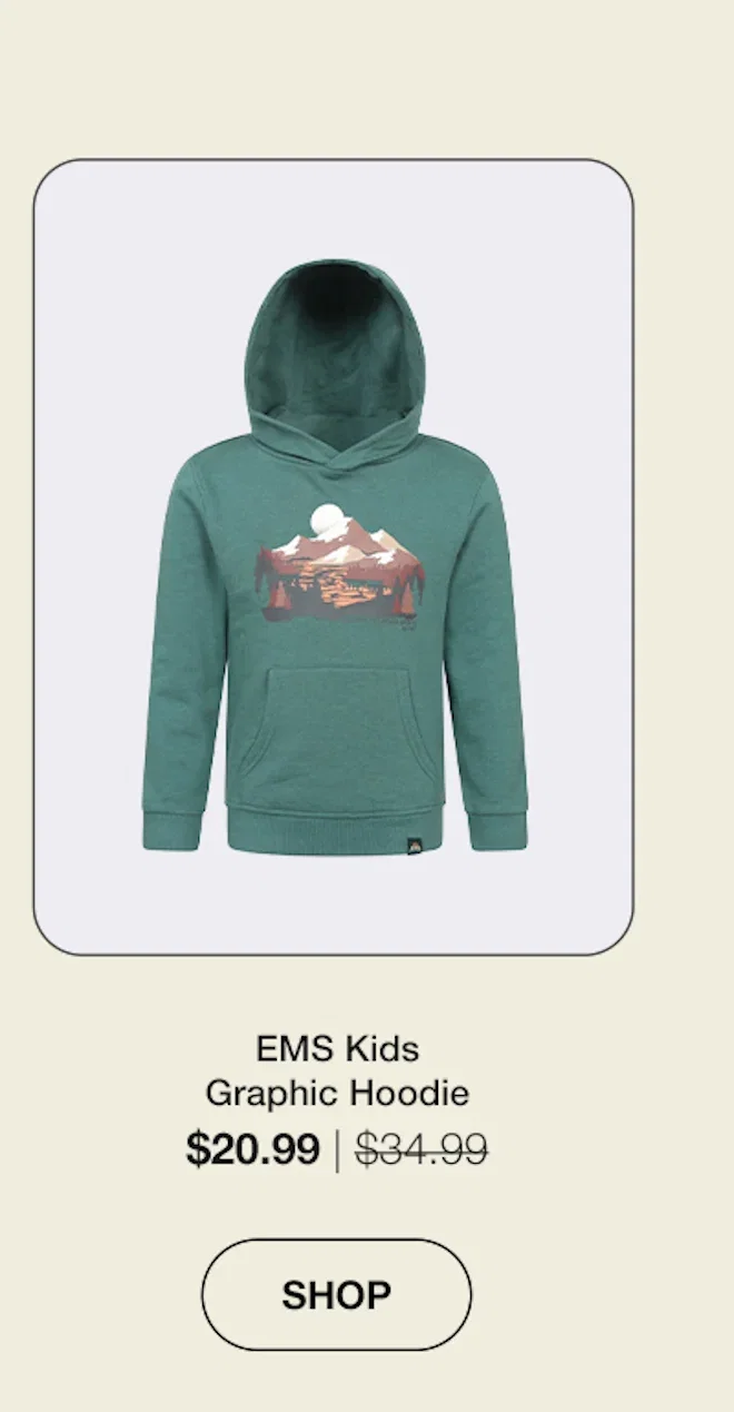 EMS Kids Graphic Hoodie