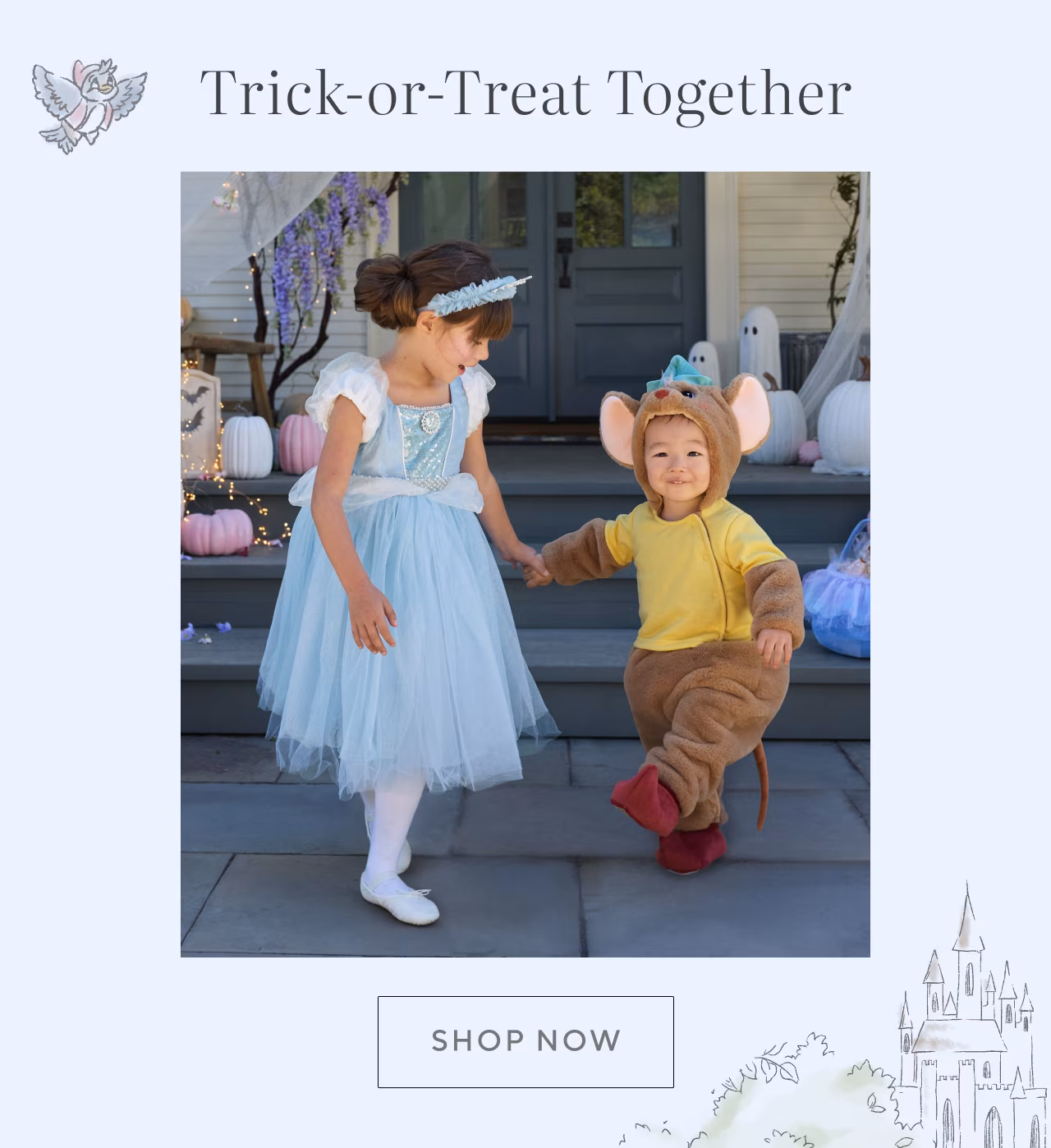 trick or treat together
