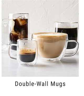Double-Wall Mugs