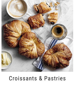 Croissants & Pastries