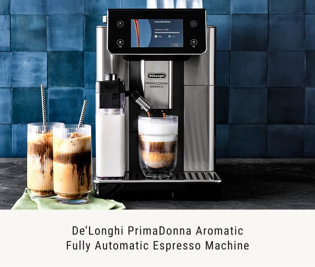 De’Longhi PrimaDonna Aromatic Fully Automatic Espresso Machine