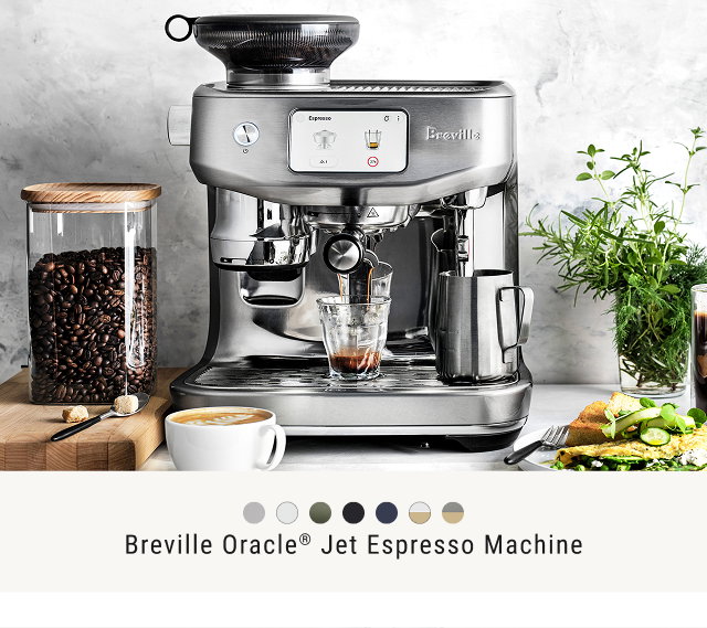 Breville Oracle® Jet Espresso Machine