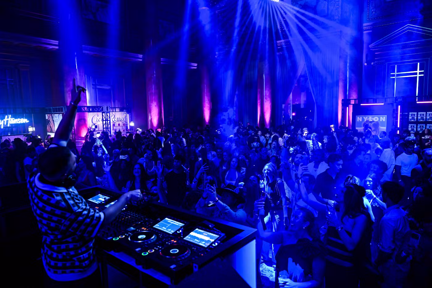 Everything You Missed From NYLON's NYFW Takeover At Capitale