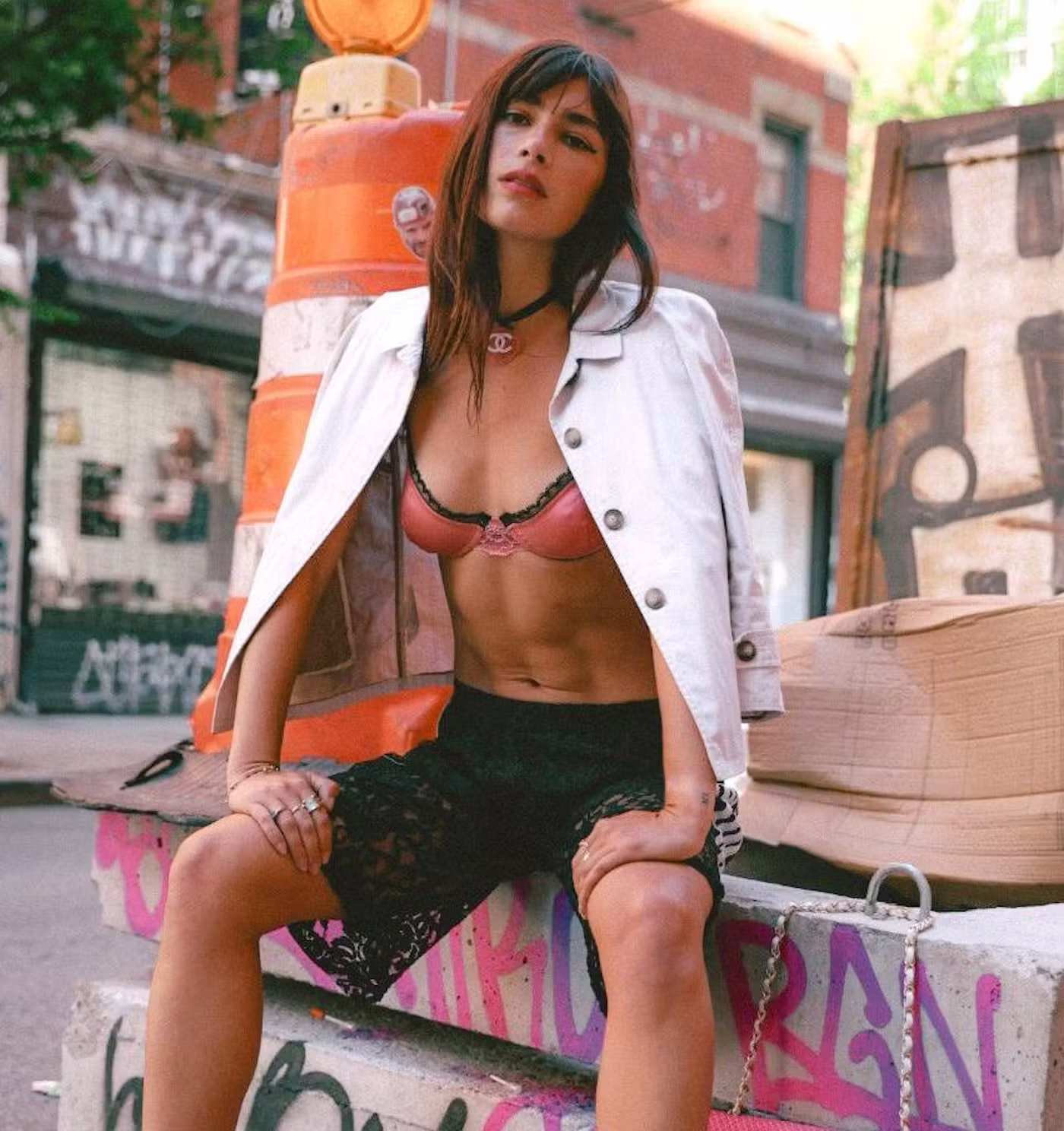 Francesca Keller’s Chaotic, Glamorous & Humid New York Fashion Week Photo Dump