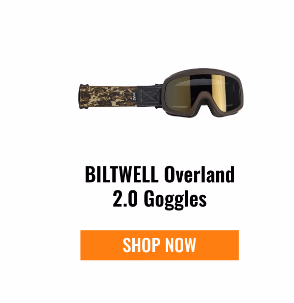 BILTWELL Overland 2.0 Goggles | SHOP NOW