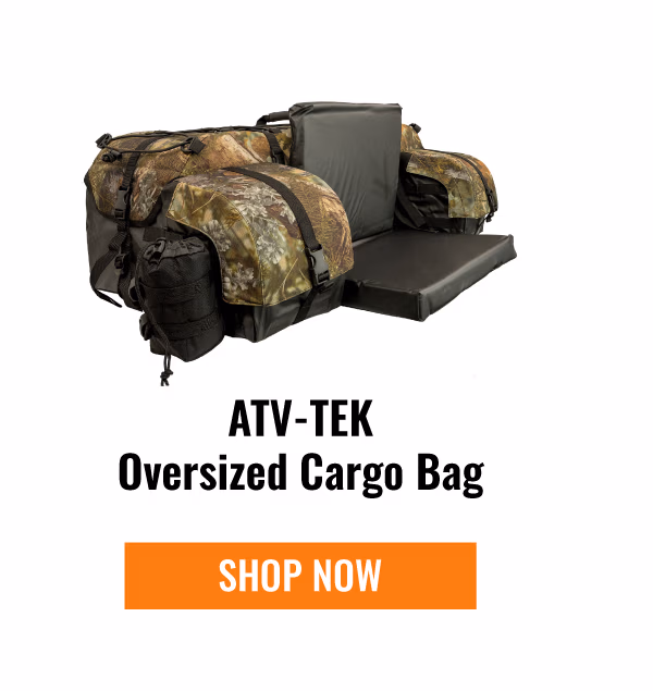 ATV-TEK Oversized Cargo Bag | SHOP NOW