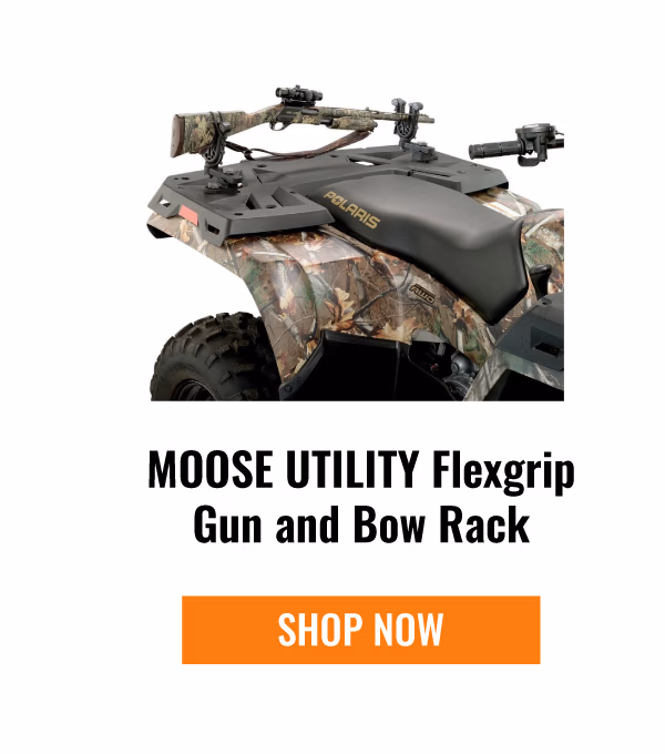 MOOSE UTILITY Flexgrip GUN AND BOW RACK | SHOP NOW