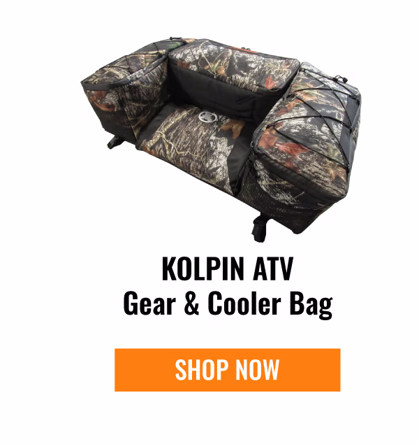 KOPLIN ATV Gear & Cooler Bag | SHOP NOW