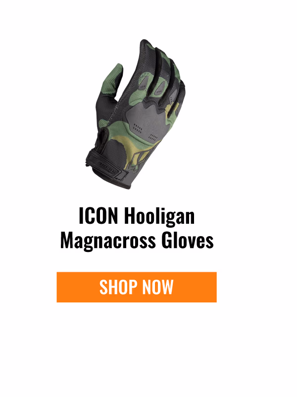 ICON HOOLIGAN MAGNACROSS GLOVES | SHOP NOW