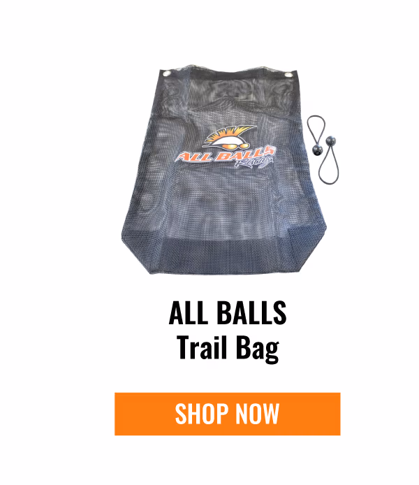 ALL BALLS TRAIL BAG | SHOP NOW