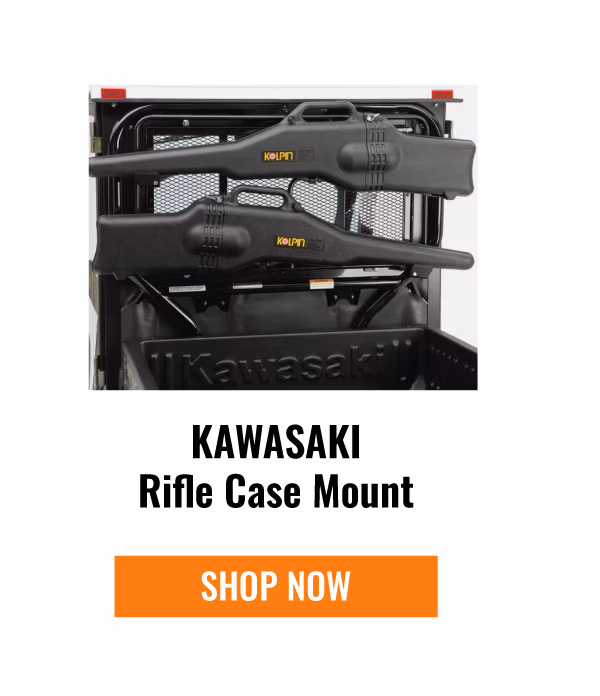 KAWASAKI Rifle Case Mount | SHOP NOW