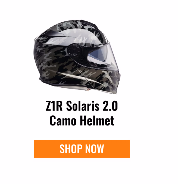 Z1R SOLARIS 2.0 CAMO HELMET | SHOP NOW