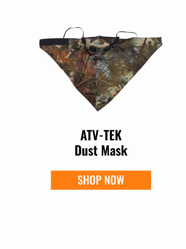 ATV-TEK Dust Mask | SHOP NOW
