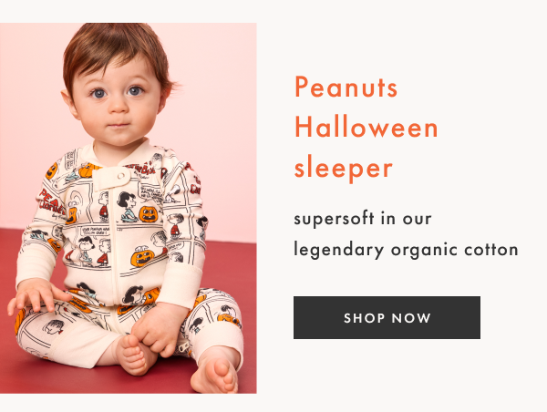 Peanuts Halloween Sleeper | SHOP NOW