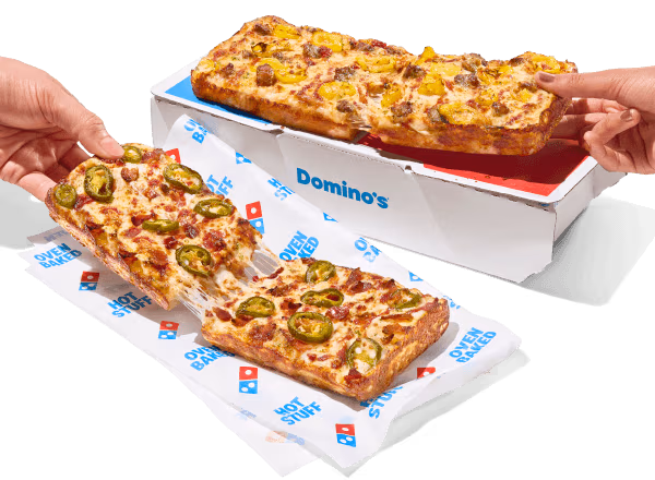 DOMINO'S PIZZA