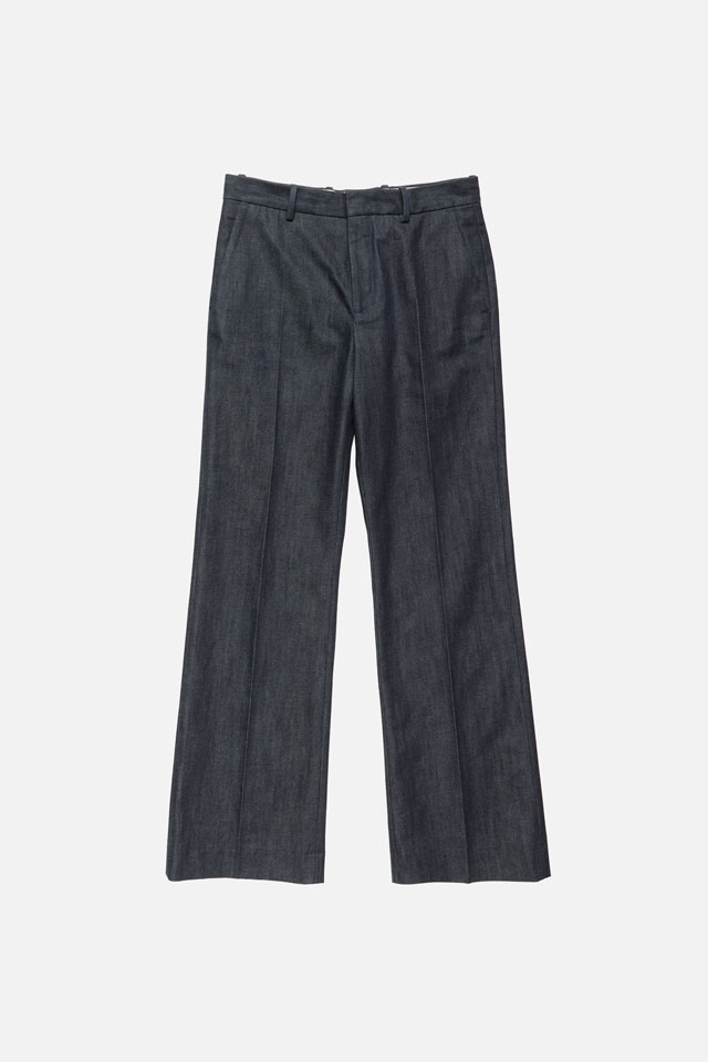 Branded Selvedge Denim