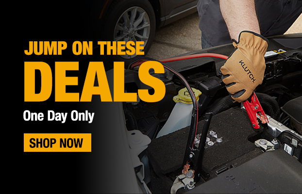 One Day Only, Jump on These Deals