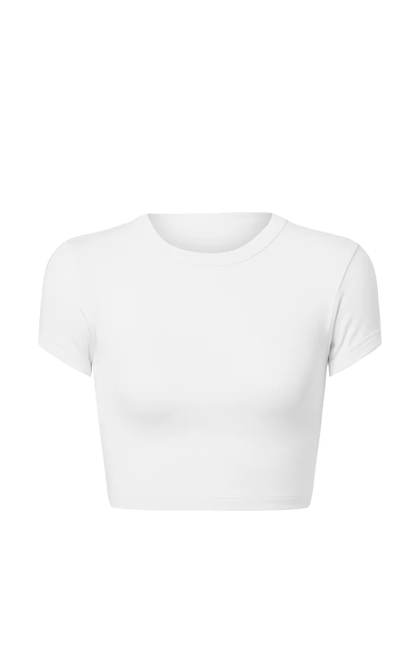 Cropped Timeless Tee