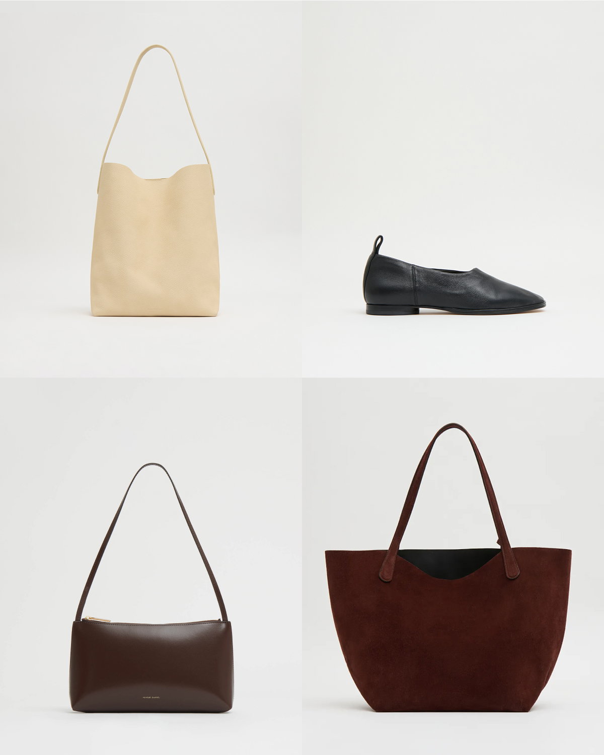 A seasonal edit of the bags and shoes that have come to define Mansur Gavriel.